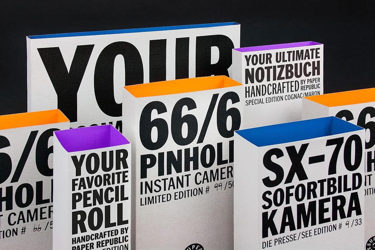 packaging macchinetta