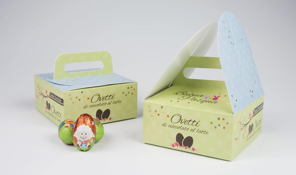 chocolate eggs packaging