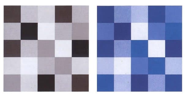 contrasto chiaro scuro