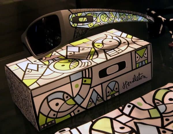 packaging design occhiali da sole