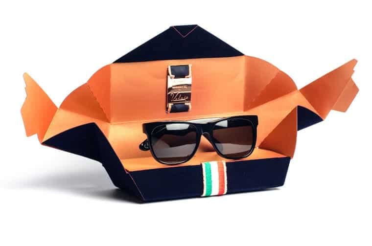 packaging occhiali valni