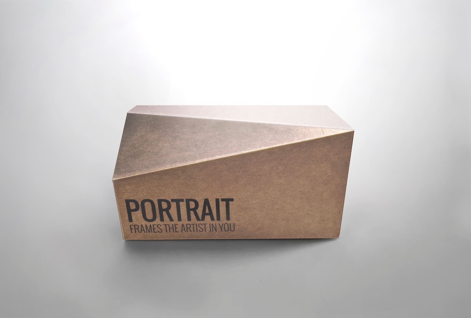 portrait packaging per occhiali da sole