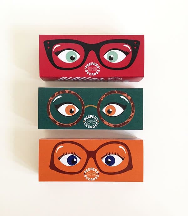 scatole occhiali da sole