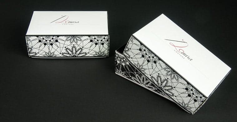 Packaging accessori sartoriali
