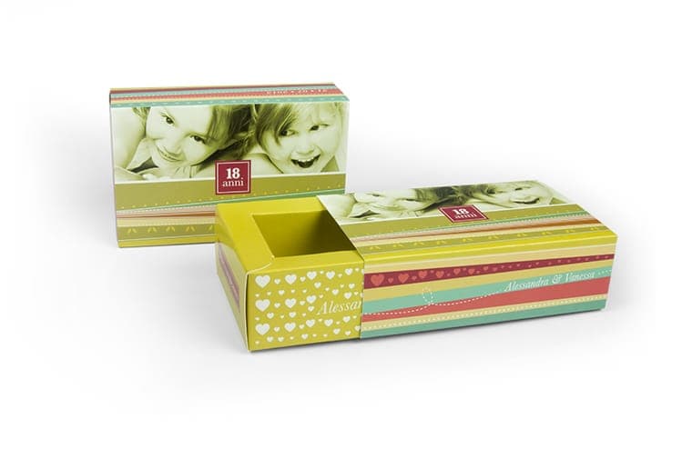 birthday pull out gift box