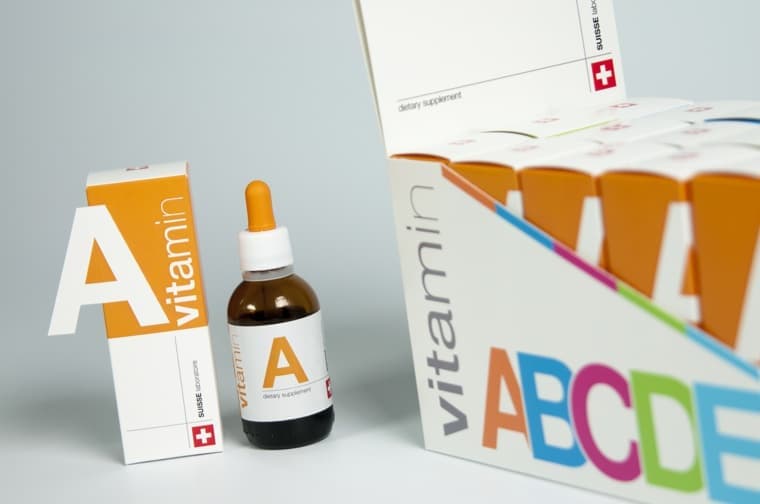 design confezione per integratori