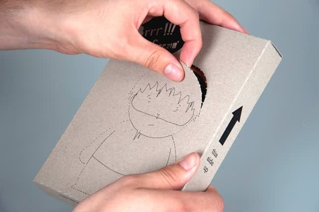 Paper Doll Box