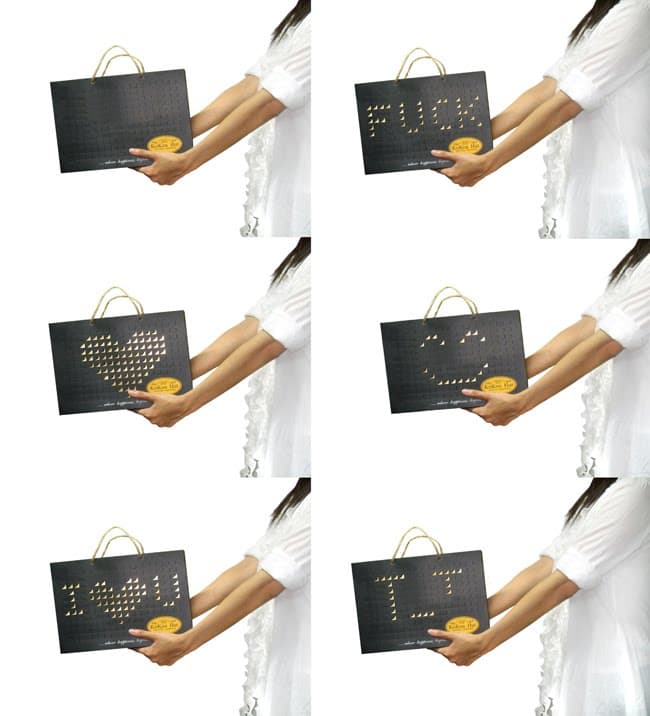 Custom Shopper Packaging