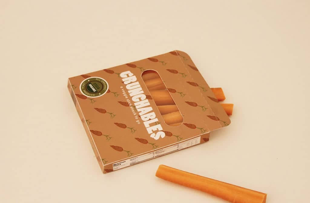 Interactive Packaging for Healthy Snacks