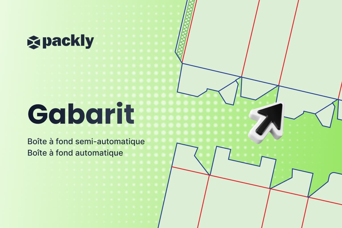 Découpe pour boîtes à fond 1-2-3 et fond automatique