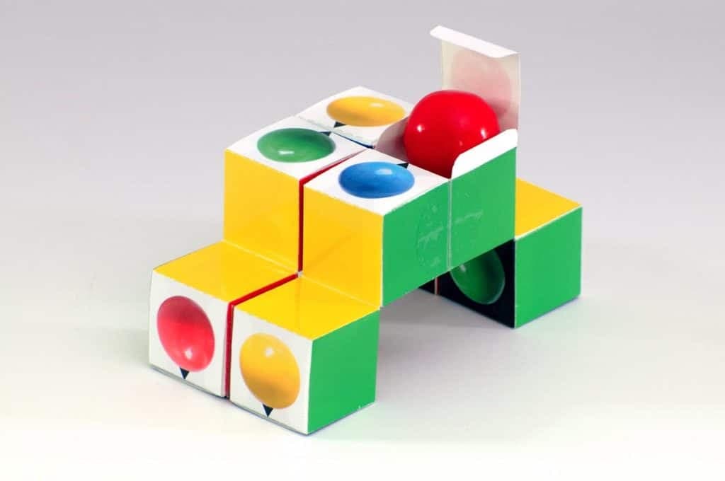 Packaging for toy balls