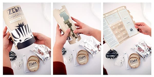 Versatile Cookie Cylinder Box