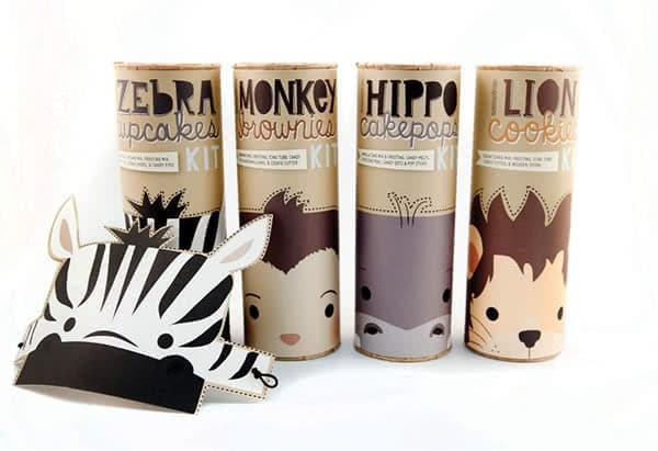 Cute interactive packaging for cookies