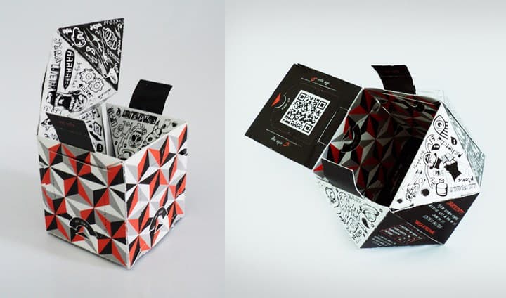 Custom chocolate packaging