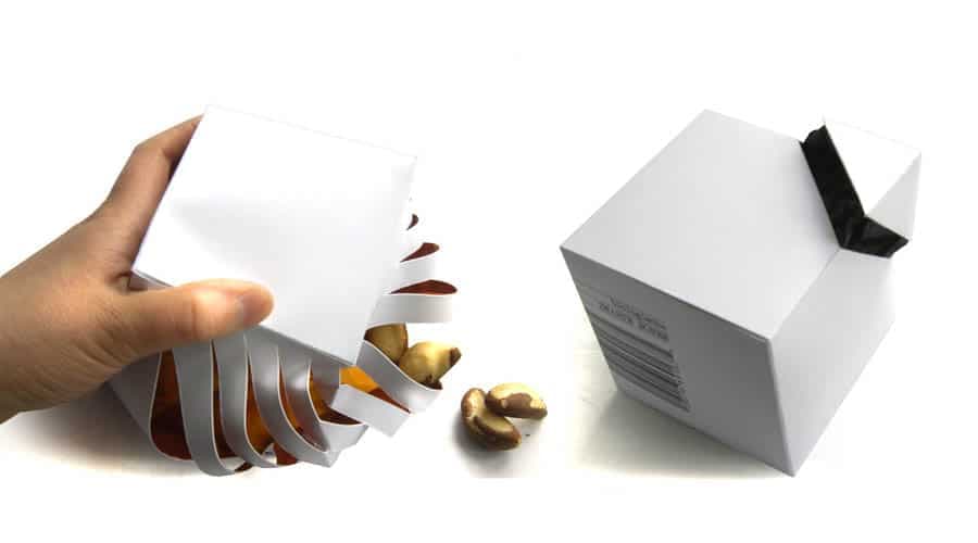 packaging design the grand opening