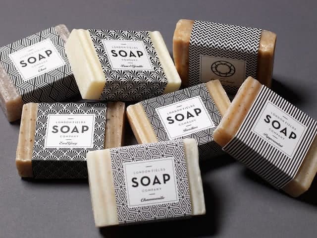 Soap Label Design