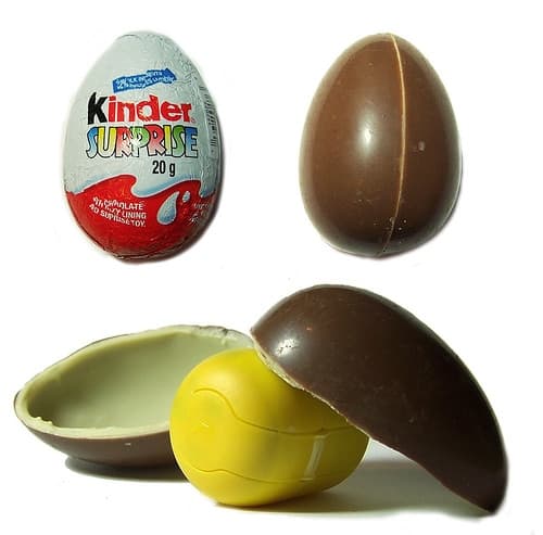 packaging multisensoriale kinder-sorpresa
