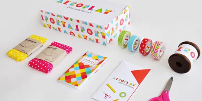 Aeroplay Sports Packaging for Kite Kits