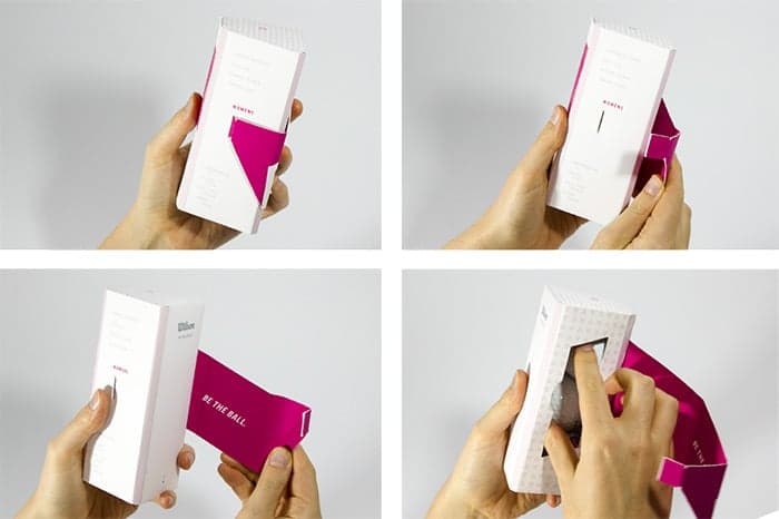 Wilson Sports Packaging