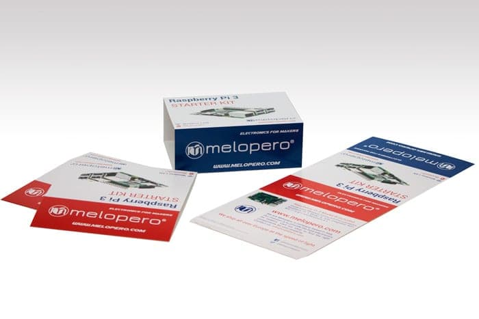 Fascette Melopero Raspberry Pi