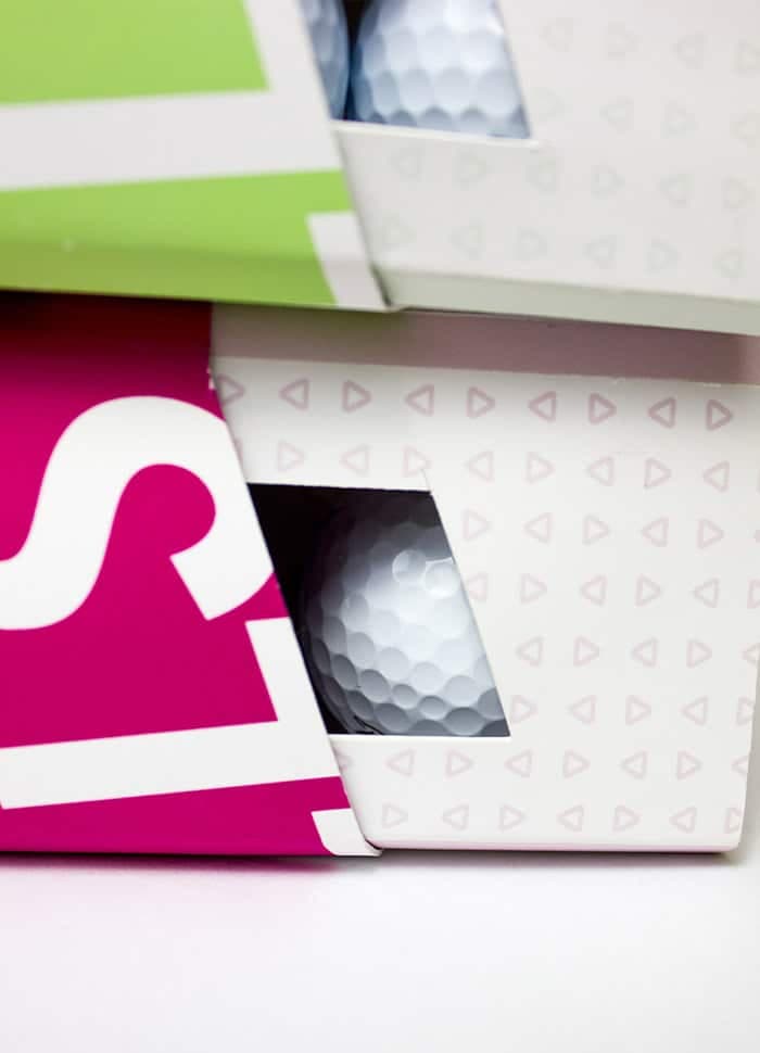 Wilson Golf Balls Box