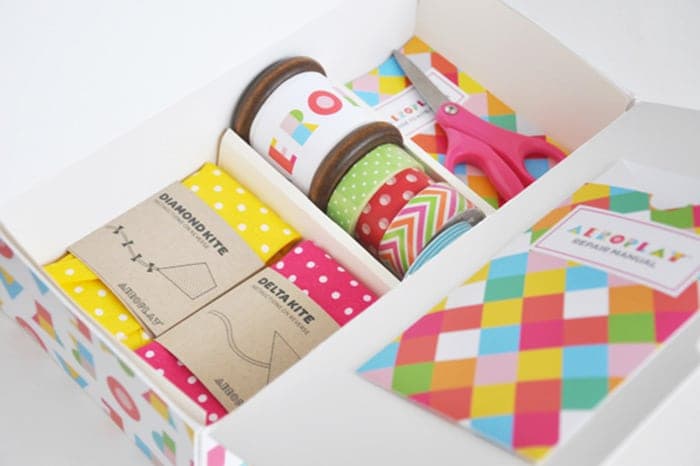 Kite Kit Packaging