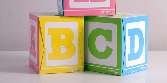 Kleenex Packaging for Kids