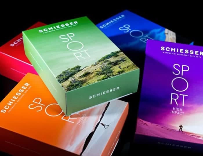 Schiesser Sports Packaging