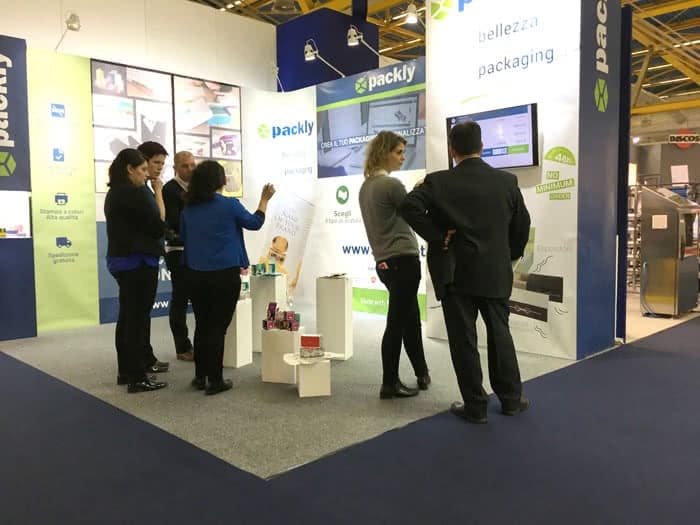 Packaging online senza minimo ordine