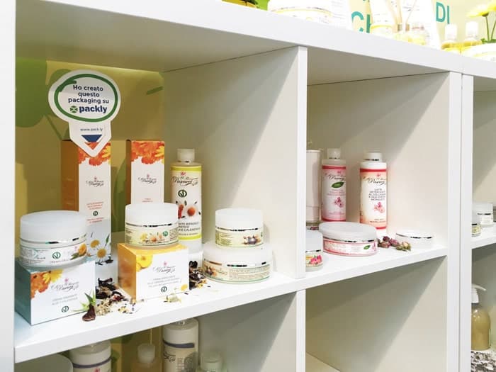 scatole stampate online Packly