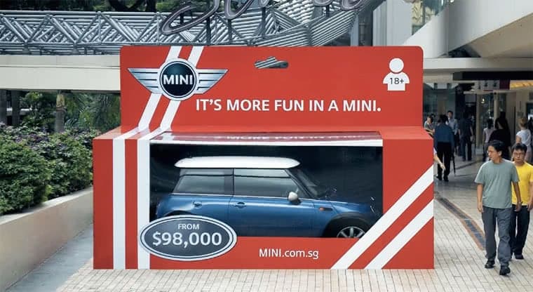 ambient marketing and guerrilla marketing packaging 1