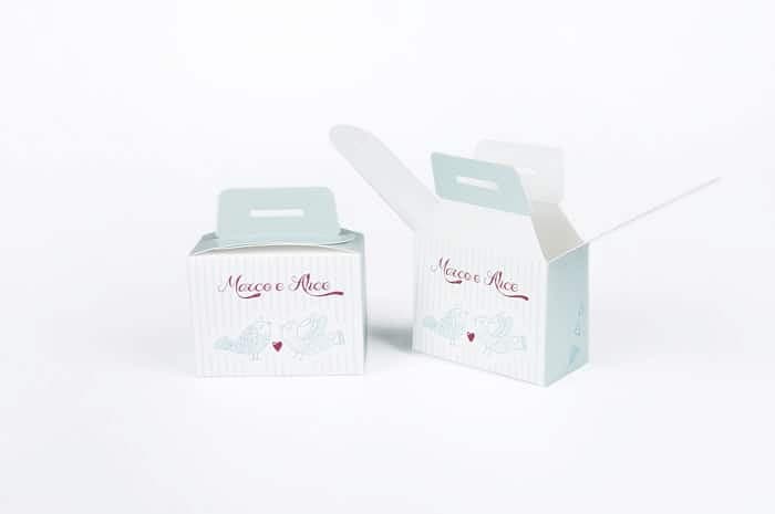 packaging matrimonio personalizzato