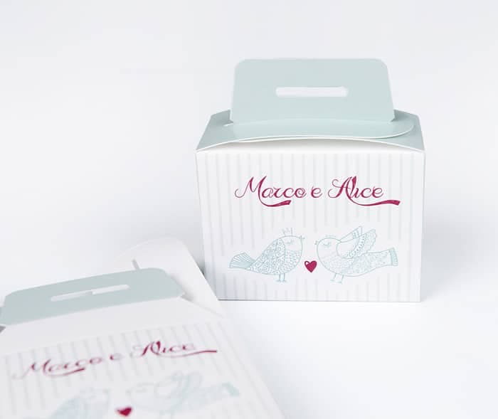 wedding box personalizzate Packly
