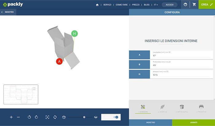 Creazione-scatola-personalizzata-Packly
