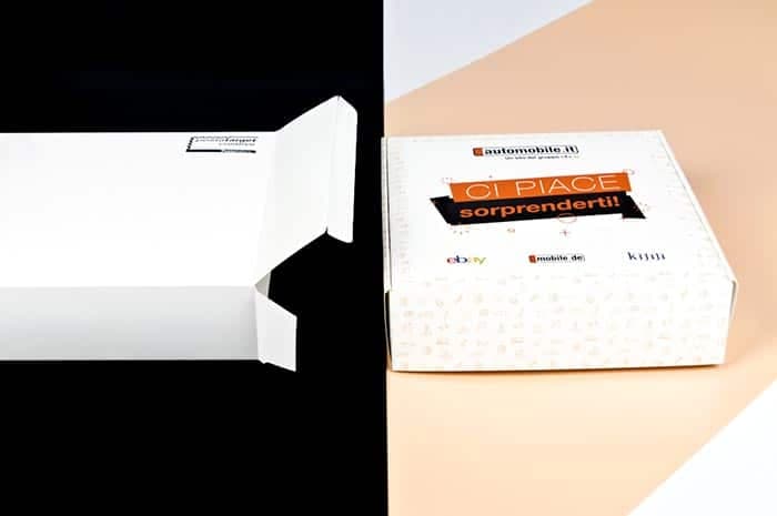 automobile.it custom packaging