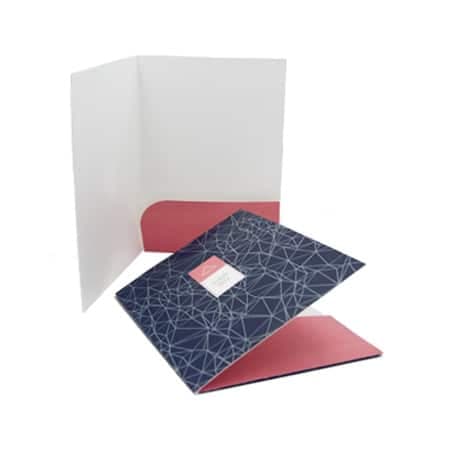 custom folder online printing