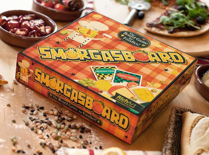 custom board game packagings