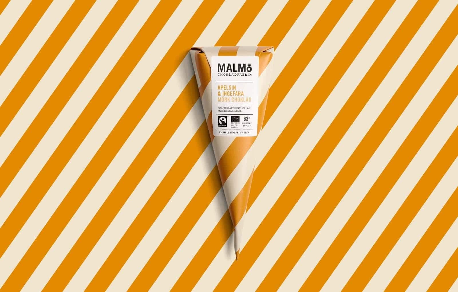 pond design malmo chokladfabrik packaging a strisce