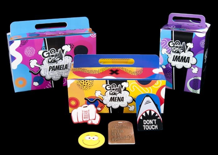 go on a trip packaging personalizzati