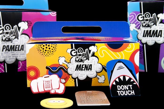 viscom italia go on a trip packaging personalizzato