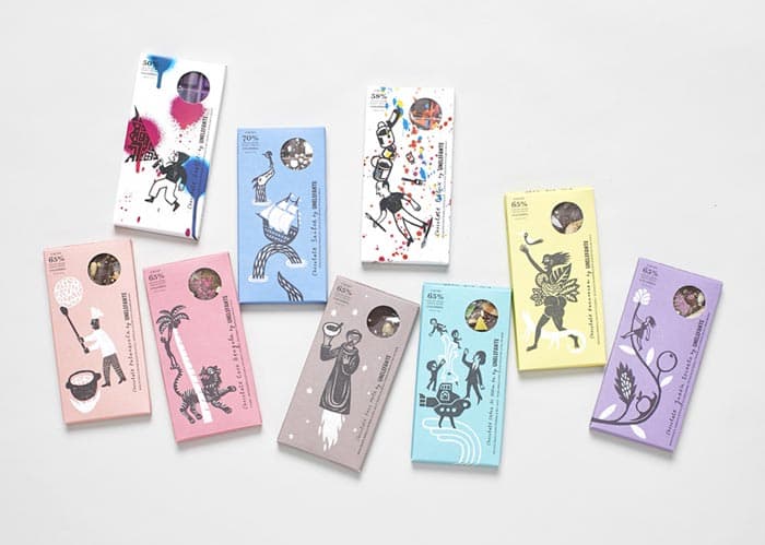 creative packaging design unelefante mezcal