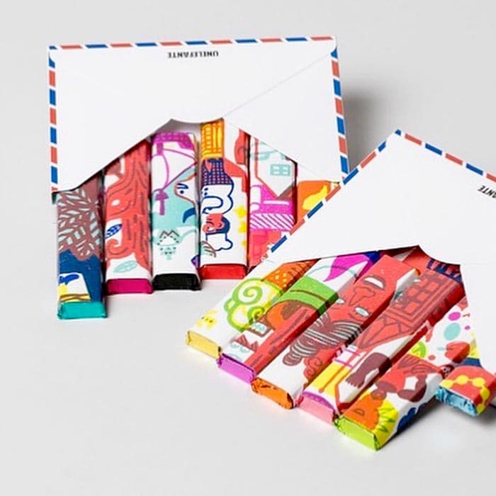 custom box for unelefante chocolate