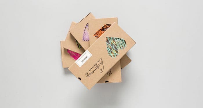 valentine's day chocolate packaging design