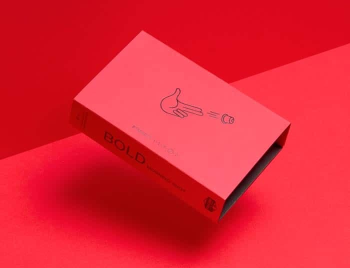 bespoke coffee pods packaging design