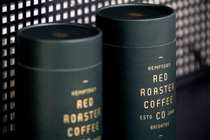 design coffee tin can