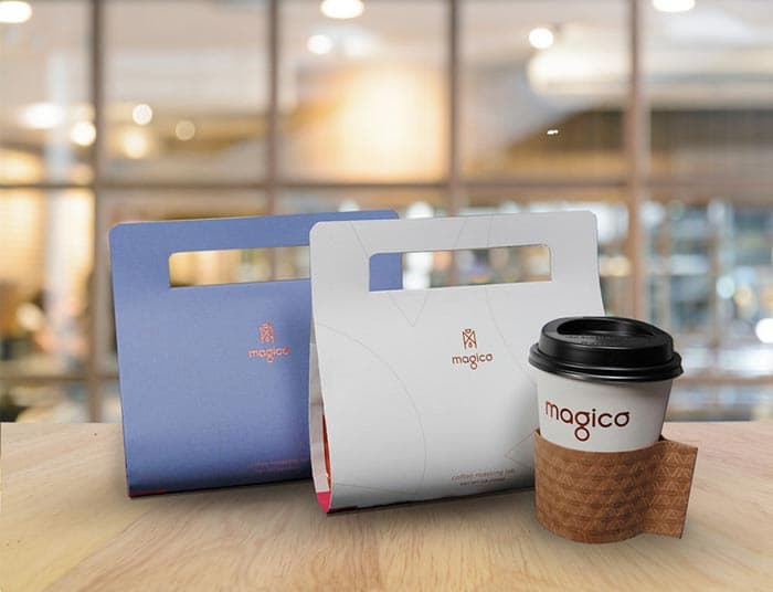 magico coffee package design