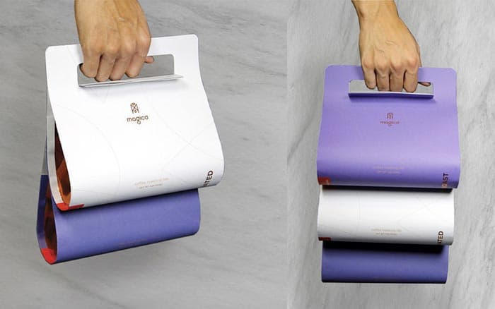 magico coffee packaging