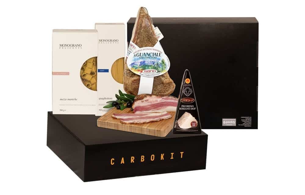 sponsorship carbokit carbogang packly scatole personalizzate