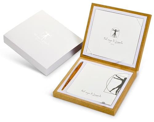 Cofanetto speciale Leonardo da Vinci