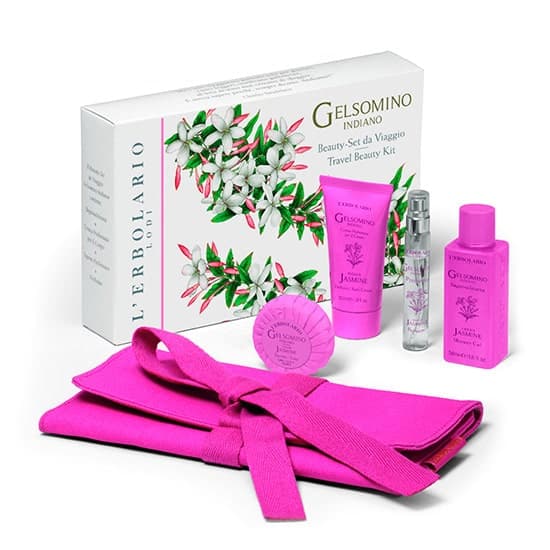 Set di bellezza in confezione da viaggio l'Erbolario